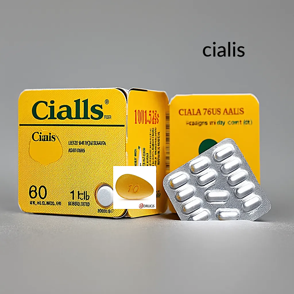 Cialis venta libre